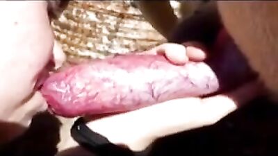 Woman fucking on her dog