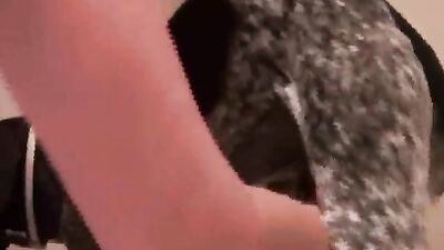 Wild Brazilian Babe Messes with Furry Friends