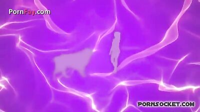 Horny Milf Seduces Hungry Wolf in Steamy Animal Fantasy