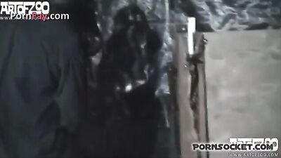 Horny Milf Seduces Hungry Wolf in Steamy Animal Fantasy