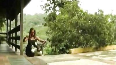 Kelly And Dog