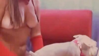 Dirty Dog Lust: Penelopes Lewd Webcam Show