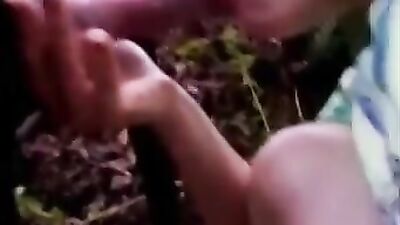 Shellby Sucking In The Creek