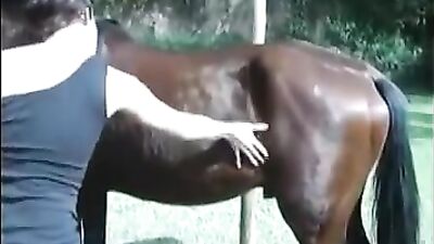 Lusty Laura Loves Livestock 2 - Horse Girls Sizzling Sexcapade