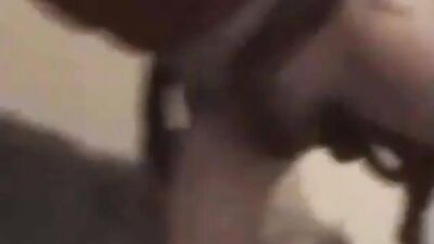Doggys Thick Cum Splatters Out Her Slick Pussy