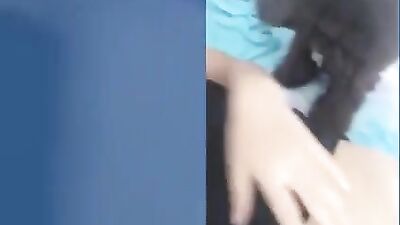 Amateur and her dog