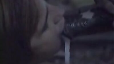 Teens Tight Throat Filled with Horse Cum