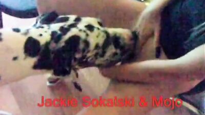 Jackie Sokalski & Mojo