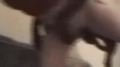 Puppys Hungry Mouth Drips with Dads Hot Seed