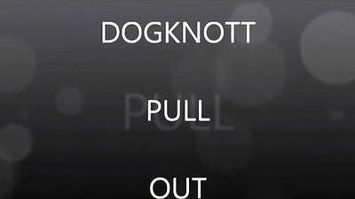 dogknott pul out
