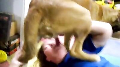 Doggy BJ