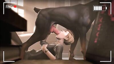 Zoo realist cartoons