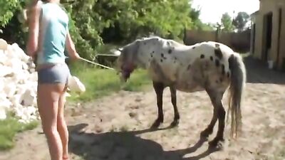 alice with horse