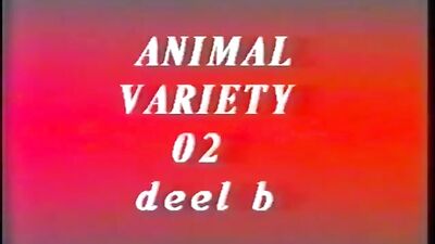 Variety Vol 2 vintage zoofilia