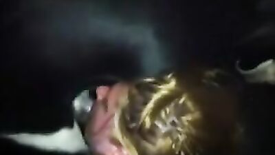 girl dog suck and swallow BestialityTaboo