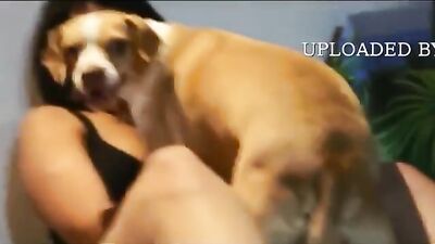 Claudias Canine Carnal Encounter