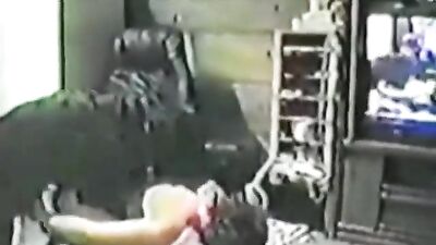 Dog Fuck on the Livingroom Floor