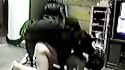 Dog Fuck on the Livingroom Floor