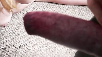 horny bitch get fuck anal and drink dog cum