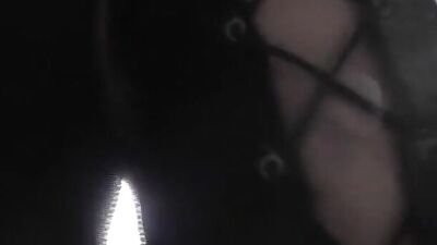 MILFs Steamy Blowjob Leaves Dog Drenched in Spit