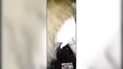 Lovely blond teen self sm 3