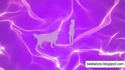 slut wife suck dog cock and eat dog cum