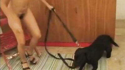 Forbidden Fucks: Little Sis Sucks Off Furry Family Pet