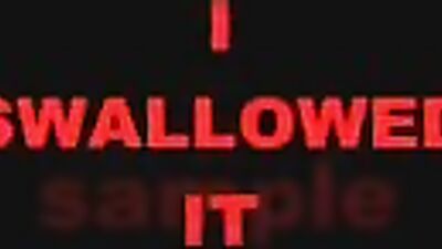 Swallow horse semen from anus