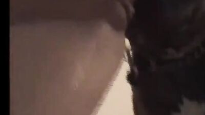 Sharing dog cum