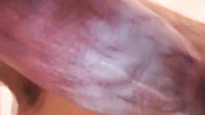 My wife blowjob our dog till cum in mouth