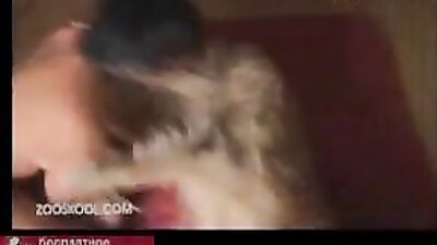 Playful Pet Takes Huge Cock