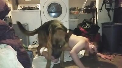 real dogsex orgasm