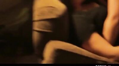 Blonde and brunette latins horse threesome