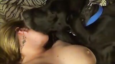Mom Son on Dads Bed