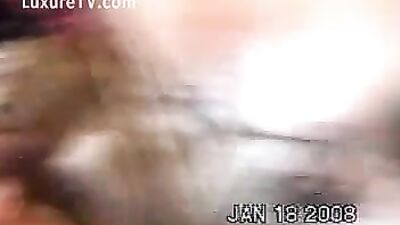 Miss F dog fuck