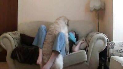 Milly Gets Overloaded with Horse Cum