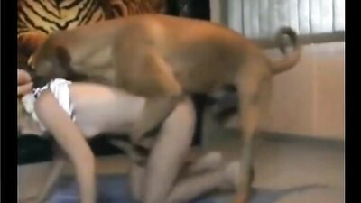 Amateur - Small puppy and girl