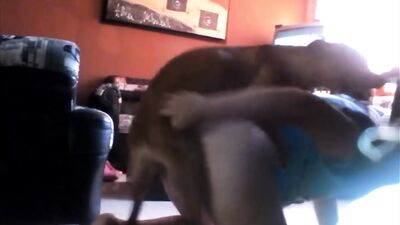Hot Girl Loves Riding Her Favorite Horse