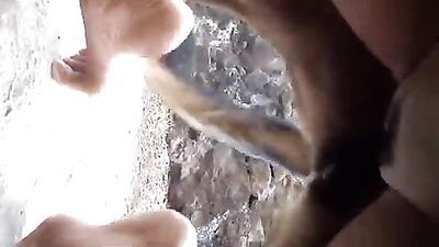 Ex-Playboy model dog cumshot