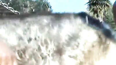 Amature wife masturbates on boat