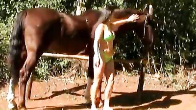 Ariel Oral For Doggy