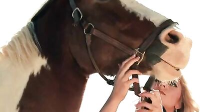 Adilia horse cum filled pussy