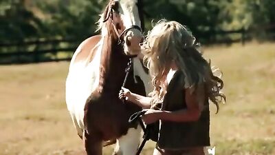 Adilia horse cum filled pussy