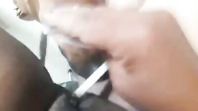 Horny milf gets a good lick from your good boy