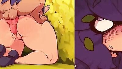 Hex Maniac animation