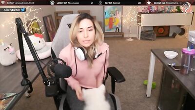 compilation of alinity getting freaky with her horny dog