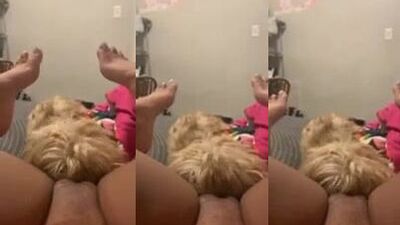 Lick my pussy on bed