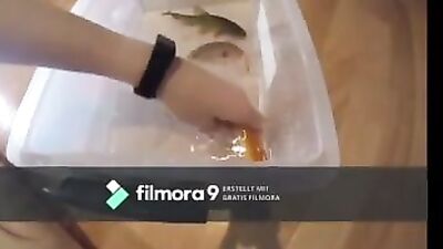 Fish in my beautiful pussy