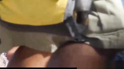 Kassandras Kinky Zoo Encounter: Japo Dog Loves Her Clit