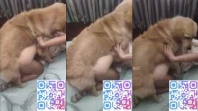 NTR Chinese husband recording wife and dog 1